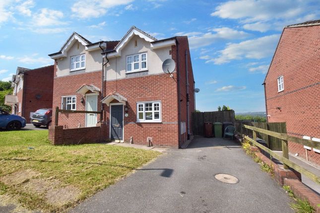 2 bed semi-detached house
