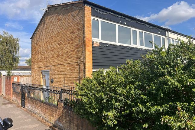 4 bedroom end of terrace house for sale