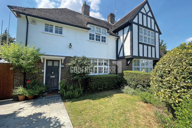 Hampstead Garden Suburb  NW11 3 bed semi