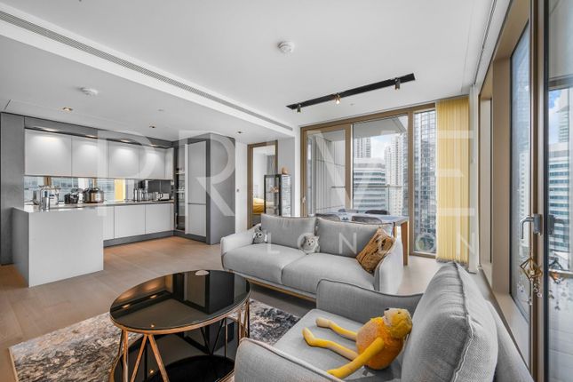 One Park Drive, Canary Wharf, London 2 bed apartment for sale