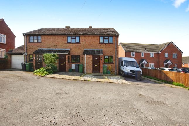 2 bed end terrace house