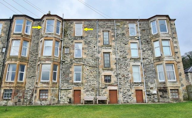 1 bed flat