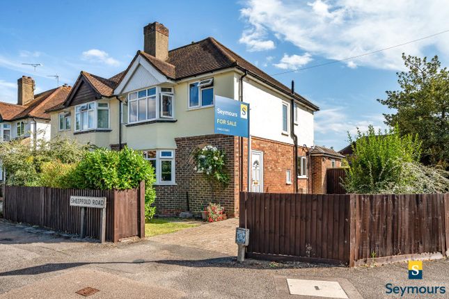 3 bed semi-detached house