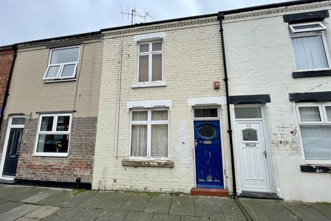 2 bed terraced house