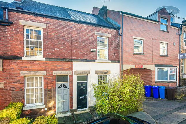 Burns Road, Crookesmoor, Sheffield 2 bed terraced house for sale