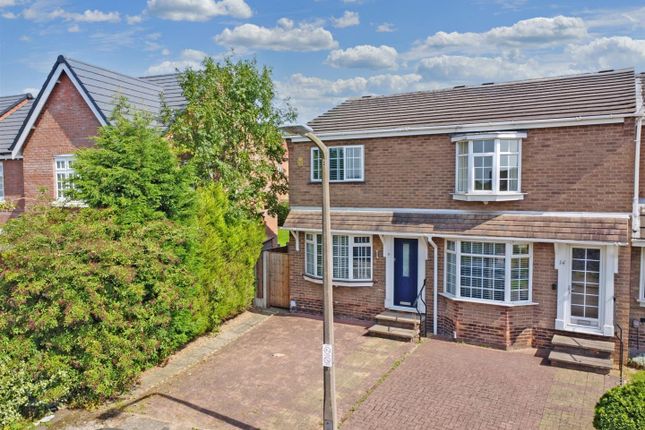 2 bedroom end of terrace house for sale