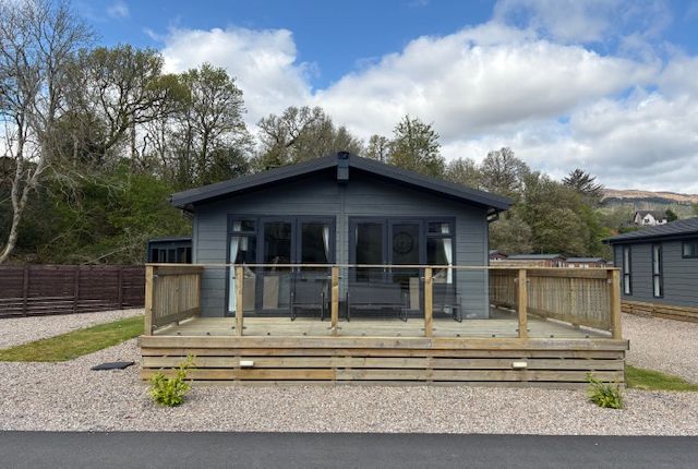 Loch Ness Highland Resort, Glendoe... 2 bed lodge for sale