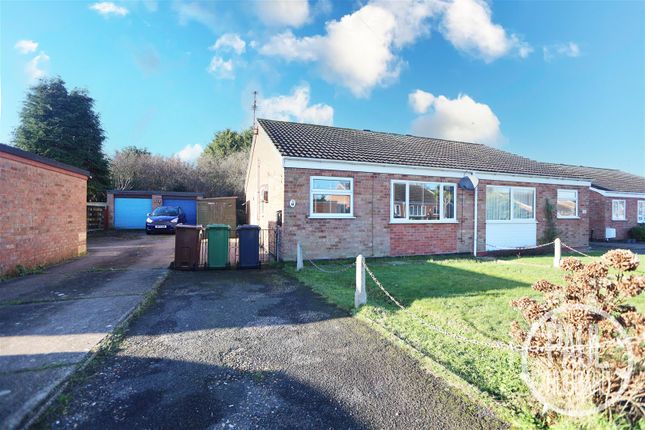 2 bedroom semi-detached bungalow for sale