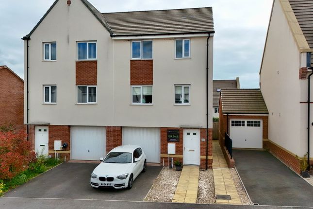 Bugle Place, Newton Abbot TQ12 4 bed semi