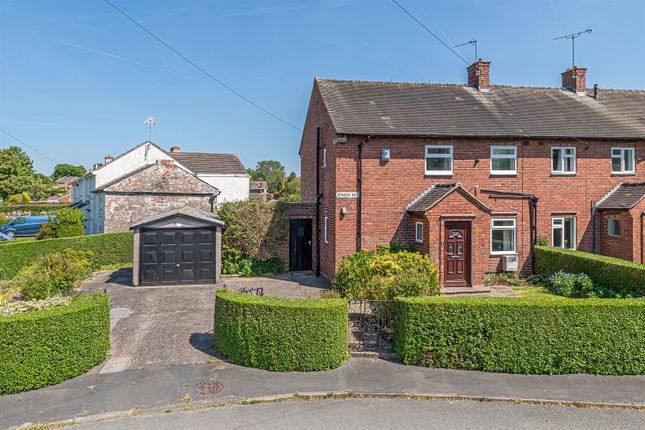 2 bed end terrace house