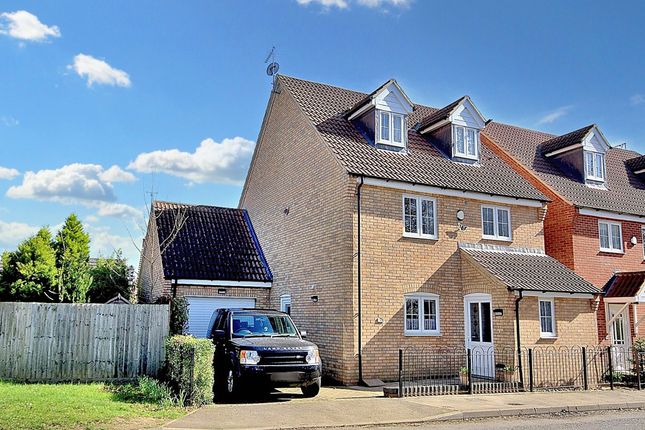 Hayes Road, Milton Keynes MK19 4 bed detached house for sale