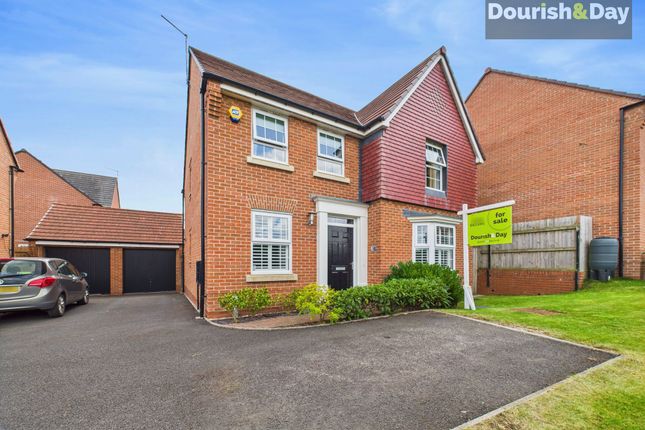 4 bed detached house