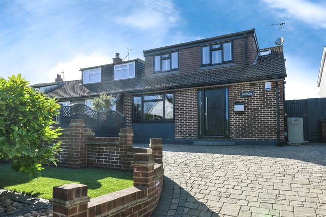 3 bed semi-detached bungalow