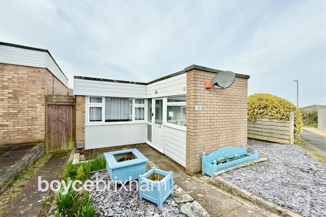 2 bed terraced bungalow