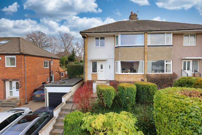 Moseley Wood Drive, Leeds, West... 3 bed semi