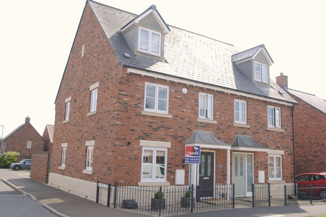 4 bedroom semi-detached house for sale