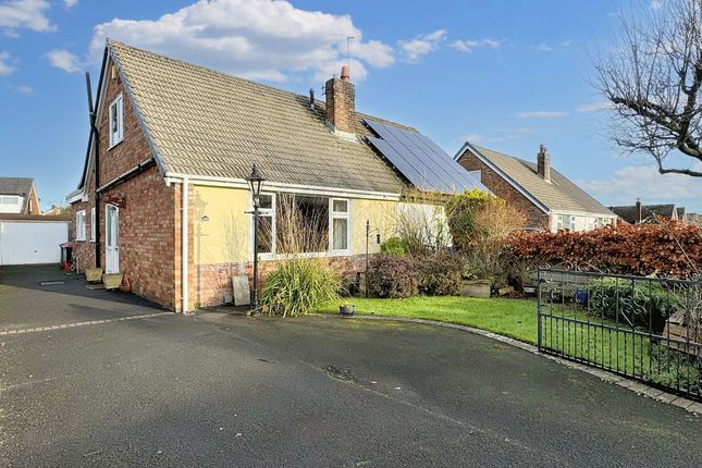 3 bed semi-detached bungalow