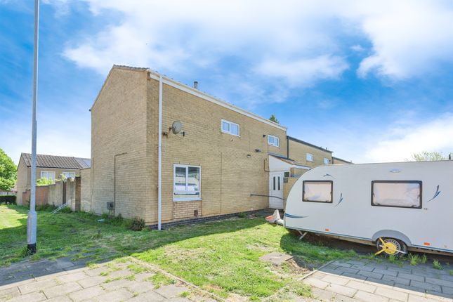 3 bedroom end of terrace house for sale