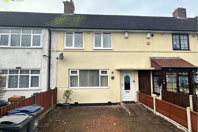 3 bedroom terraced house for sale