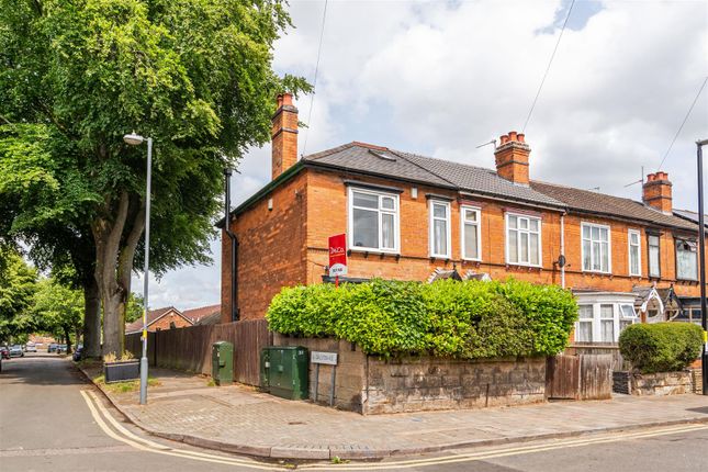 3 bed end terrace house