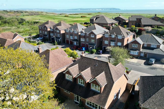 Willow Walk, Barton On Sea... 4 bed detached house for sale