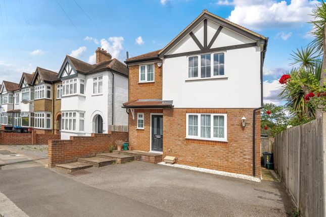 West Barnes Lane, New Malden, Surrey... 3 bed detached house for sale
