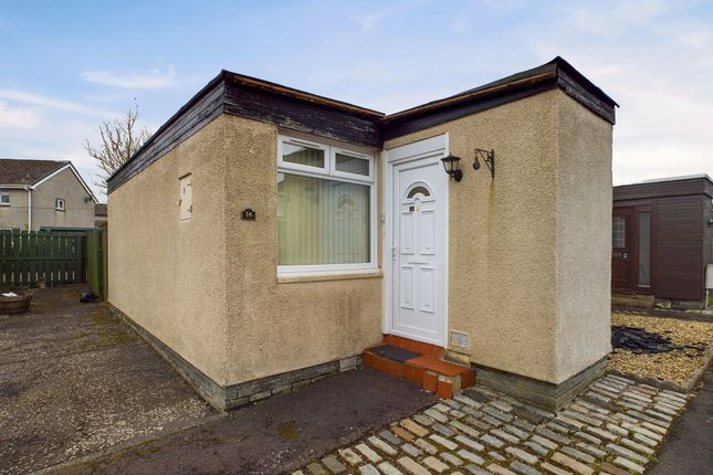 1 bedroom terraced bungalow for sale