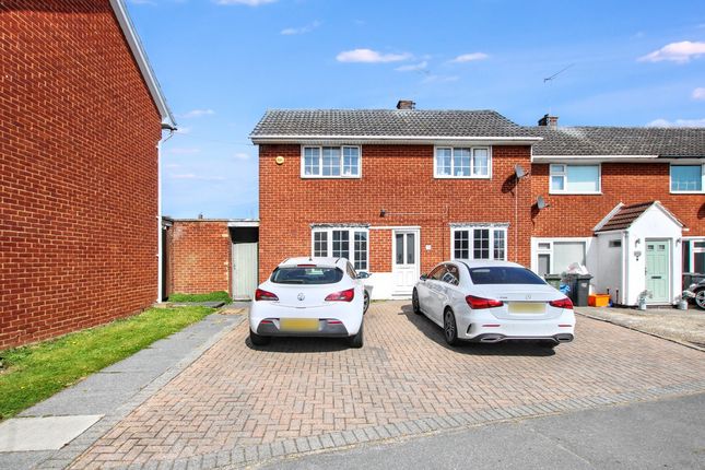 2 bed end terrace house