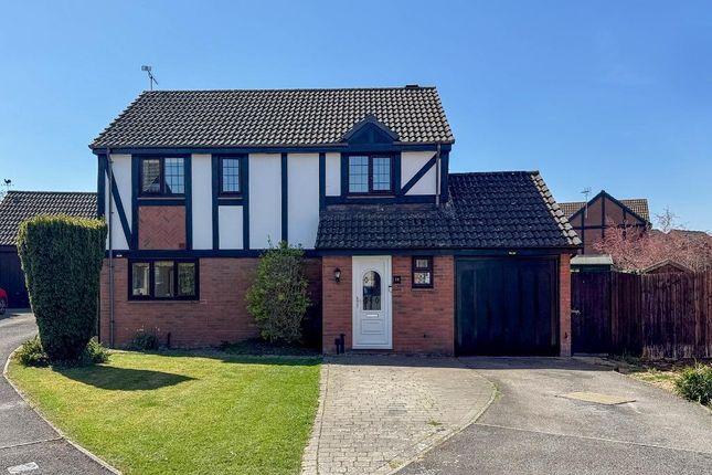 Fulmar Close, Bowerhill, Melksham... 4 bed detached house for sale