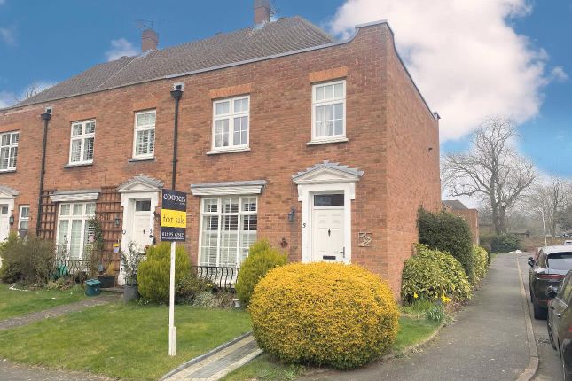 2 bed end terrace house