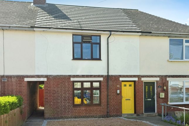 Edward Street, Hinckley 3 bed terraced house for sale