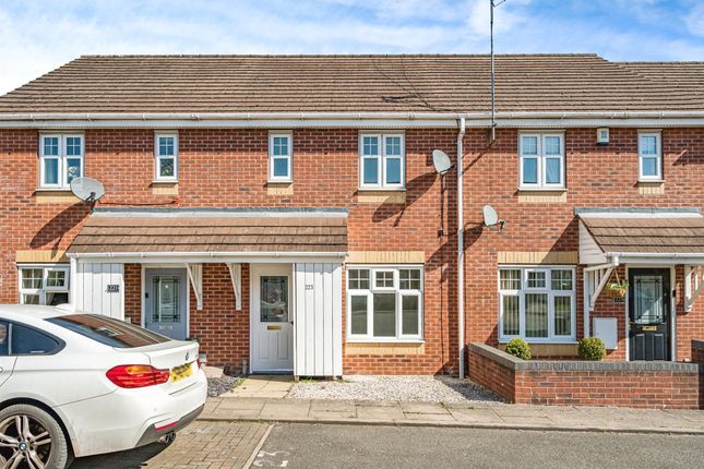 3 bed terraced house