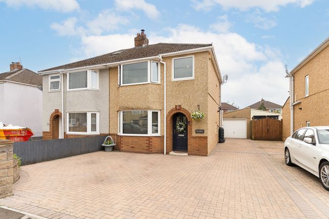 Dorset Crescent, Newport, NP19 3 bed semi