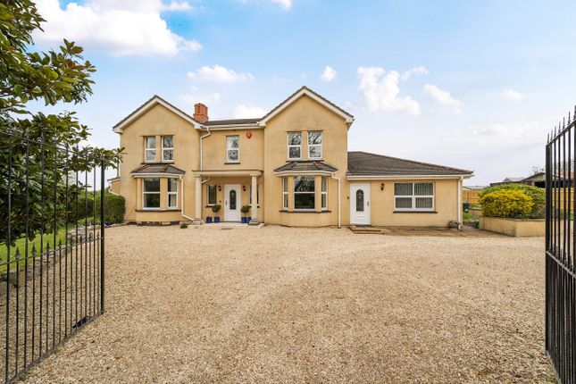 Brean Road, Lympsham... 5 bed detached house for sale