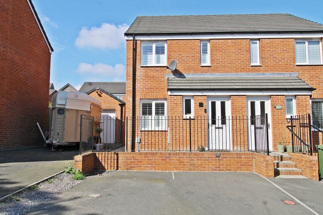 2 bed semi-detached house