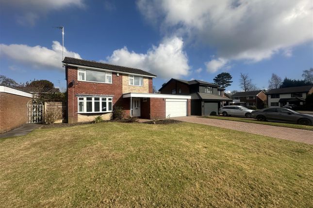 Ashford Road, Fulshaw Park, WILMSLOW 4 bed detached house for sale