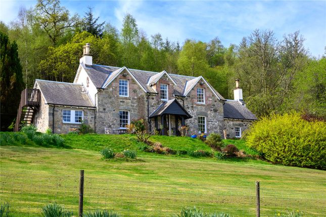 Stroneslaney Farmhouse, Strathyre... 4 bed detached house for sale