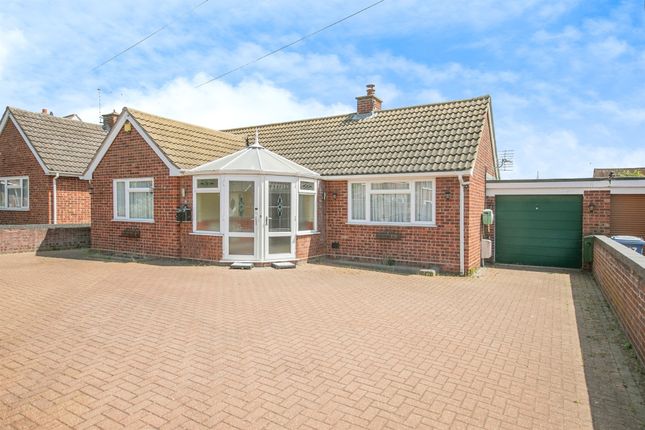 2 bed detached bungalow