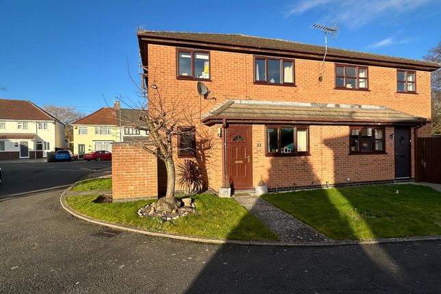 Willoughby Gardens, Leicester Forest... 2 bed cluster house for sale
