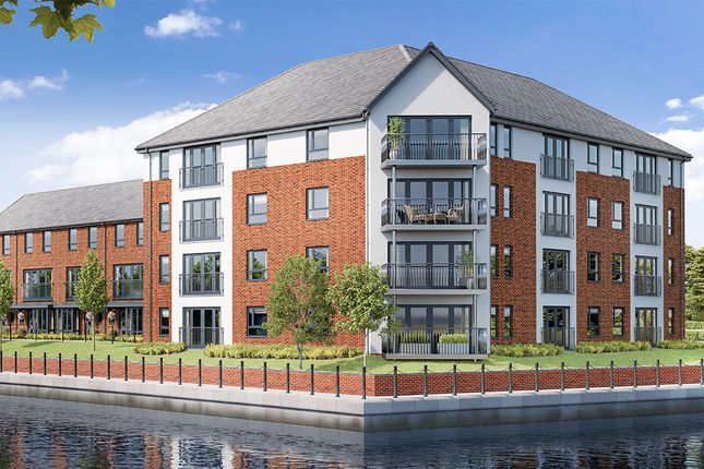 Plot 41, The Sutton at Cygnet... 2 bed apartment for sale