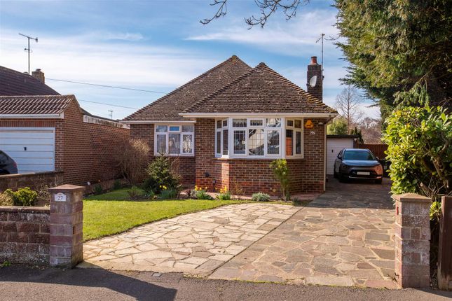 Hall Avenue, Worthing 3 bed detached bungalow for sale