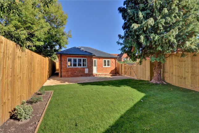 1 bed bungalow