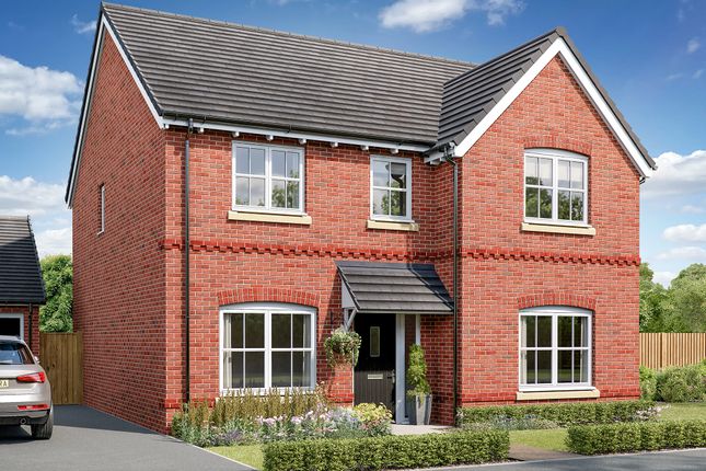 4 bed detached house