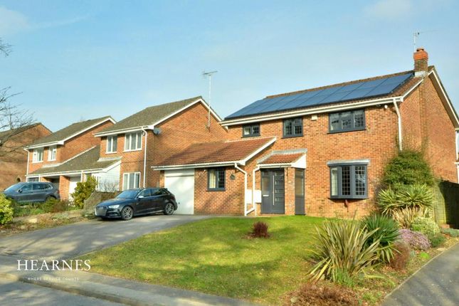 Merley Lane, Wimborne, BH21 3AG 4 bed detached house for sale