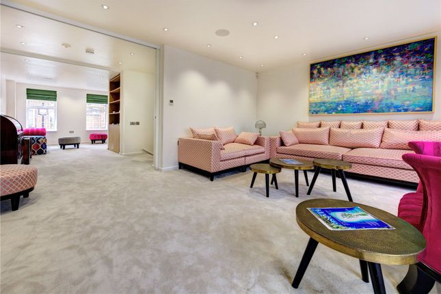 The Marlowes, St John's Wood, London... 5 bed terraced house for sale