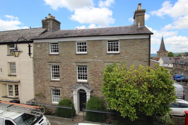 High Street, Crickhowell, NP8 7 bed character property for sale