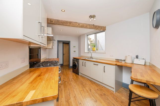 4 bed terraced house