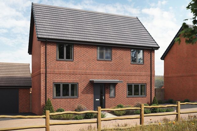 Plot 158, Cedar at Furzefield... 3 bed detached house for sale