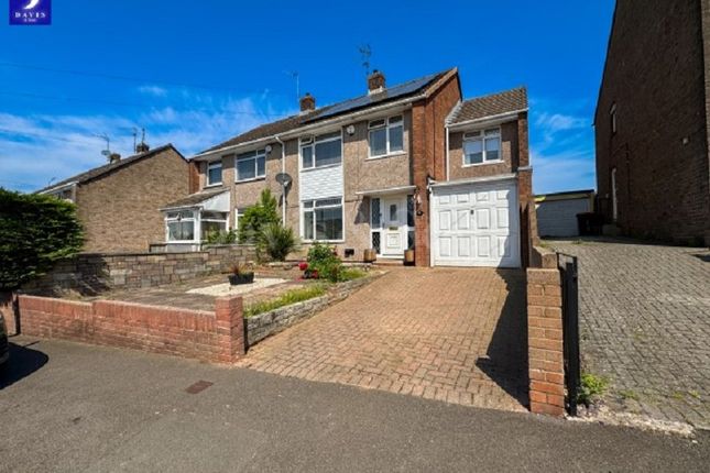 Hollybush Avenue, Newport. NP20 6ET 4 bed semi