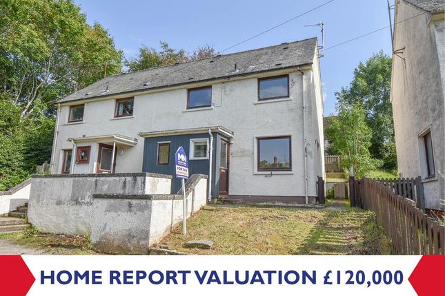11 Ardival Terrace, Strathpeffer 2 bed semi